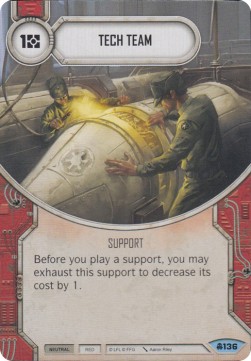 Tech Team - Convergence