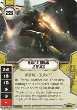 Mandalorian Jetpack - Convergence