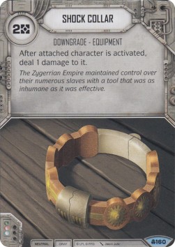 Shock Collar - Convergence