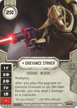 Grievance Striker - Convergence