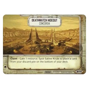 Deathwatch Hideout - Concordia - Convergence