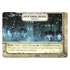 Lair of General Grievous - Vassek 3 - Convergence