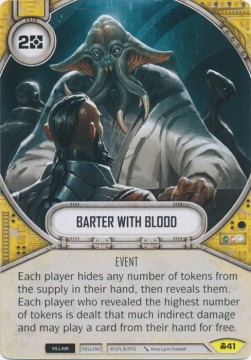 Barter with Blood - Convergence