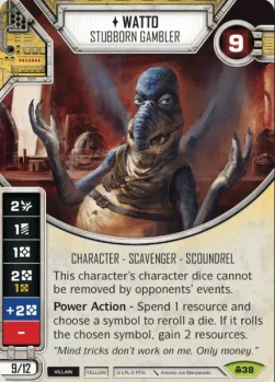 Watto - Stubborn Gambler - Convergence