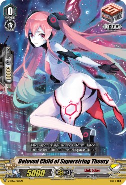 Beloved Child of Superstring Theory [V Format] (V.1 - Common) - Trial Deck: Kouji Ibuki