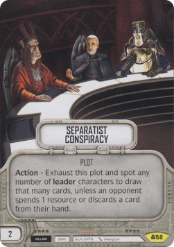 Separatist Conspiracy - Convergence