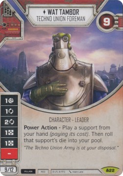 Wat Tambor - Techno Union Foreman - Convergence