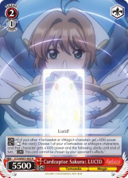 Cardcaptor Sakura: LUCID - Cardcaptor Sakura: Clear Card