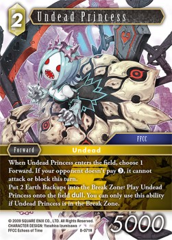 Undead Princess (8-071) - Opus VIII