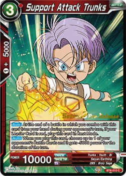 Support Attack Trunks - Series 6 Pre-Release Promos