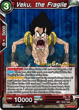 Veku, the Fragile - Series 6 Pre-Release Promos