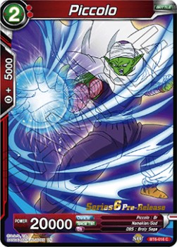 Piccolo - Series 6 Pre-Release Promos