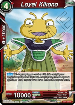 Loyal Kikono - Series 6 Pre-Release Promos
