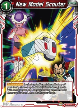 New Model Scouter - Series 6 Pre-Release Promos