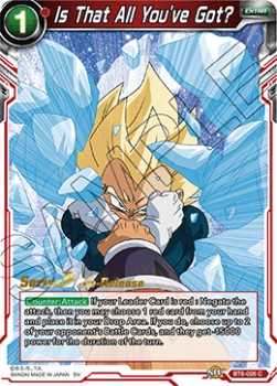 Is That All You've Got? - Series 6 Pre-Release Promos