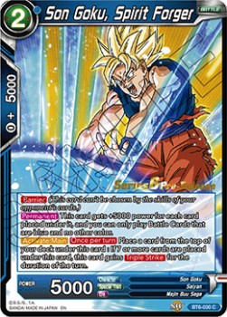 Son Goku, Spirit Forger - Series 6 Pre-Release Promos