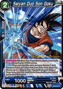 Saiyan Duo Son Goku - Series 6 Pre-Release Promos