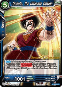 Gokule, the Ultimate Option - Series 6 Pre-Release Promos
