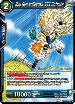 Buu Buu Volleyball SS3 Gotenks - Series 6 Pre-Release Promos