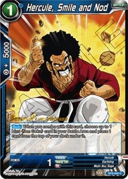 Hercule, Smile and Nod - Series 6 Pre-Release Promos