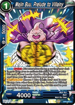 Majin Buu, Prelude to Villainy - Series 6 Pre-Release Promos