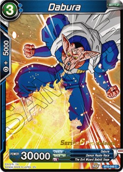 Dabura (BT06-048) - Series 6 Pre-Release Promos