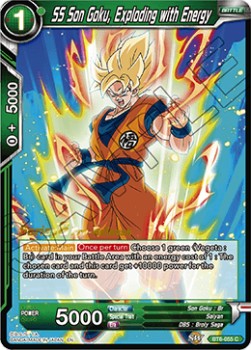 SS Son Goku, Exploding with Energy - Series 6 Pre-Release Promos