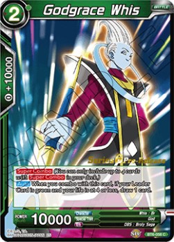 Godgrace Whis - Series 6 Pre-Release Promos