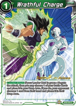 Wrathful Charge - Series 6 Pre-Release Promos