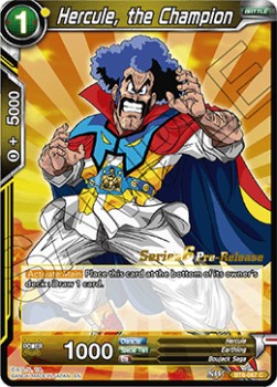 Hercule, the Champion - Series 6 Pre-Release Promos