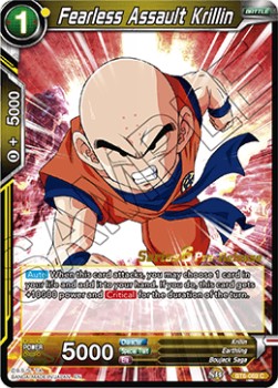 Fearless Assault Krillin - Series 6 Pre-Release Promos