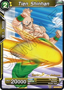 Tien Shinhan - Series 6 Pre-Release Promos
