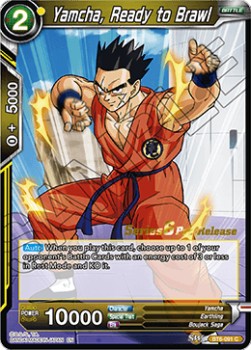 Yamcha, Ready to Brawl - Series 6 Pre-Release Promos