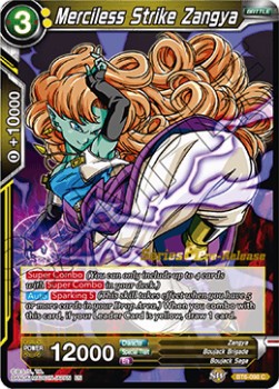 Merciless Strike Zangya - Series 6 Pre-Release Promos