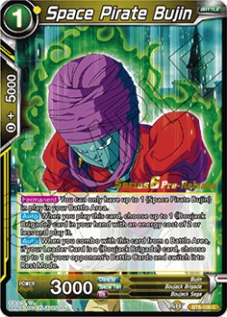 Space Pirate Bujin - Series 6 Pre-Release Promos