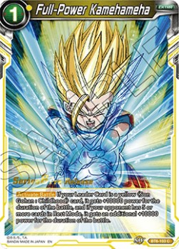 Full-Power Kamehameha - Series 6 Pre-Release Promos
