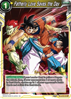 Fatherly Love Saves the Day - Series 6 Pre-Release Promos