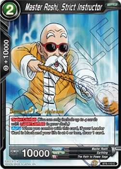 Master Roshi, Strict Instructor - Series 6 Pre-Release Promos