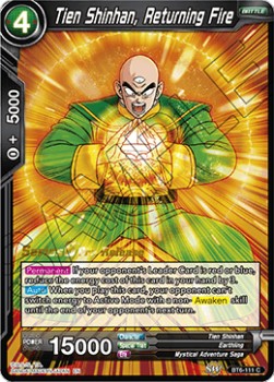 Tien Shinhan, Returning Fire - Series 6 Pre-Release Promos