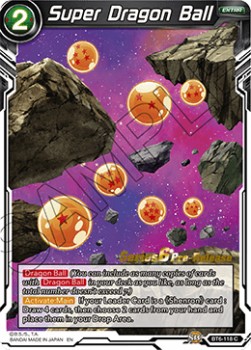 Super Dragon Ball - Series 6 Pre-Release Promos