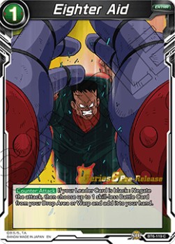 Eighter Aid - Series 6 Pre-Release Promos