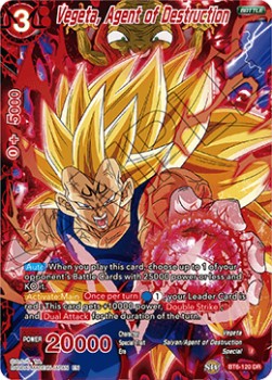 Vegeta, Agent of Destruction - Destroyer Kings