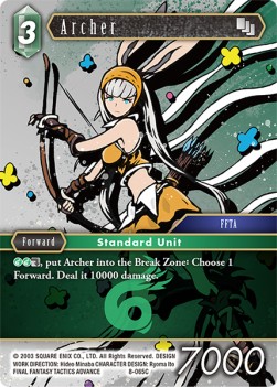 Archer (8-065) - Opus VIII