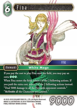 Fina (8-060) - Opus VIII