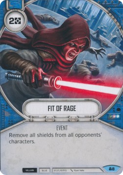 Fit of Rage - Convergence