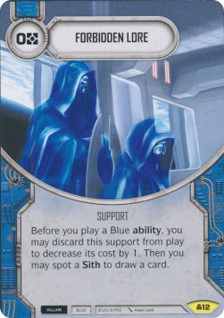 Forbidden Lore - Convergence