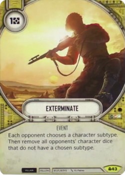 Exterminate - Convergence