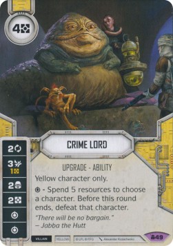 Crime Lord - Convergence