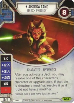 Ahsoka Tano - Brash Prodigy - Convergence