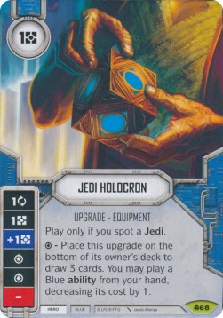 Jedi Holocron - Convergence